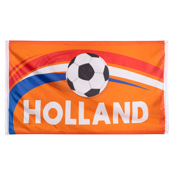 Gevelvlag Holland voetbal