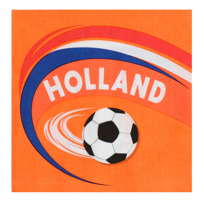Papieren servetten Holland