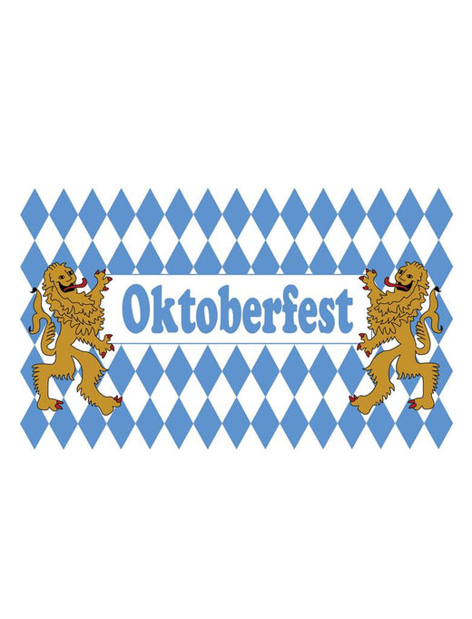 Gevelvlag Oktoberfest leeuwen