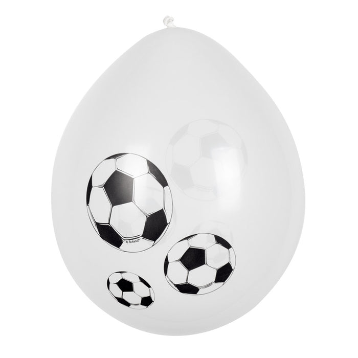 Ballonnen Voetbal 6st