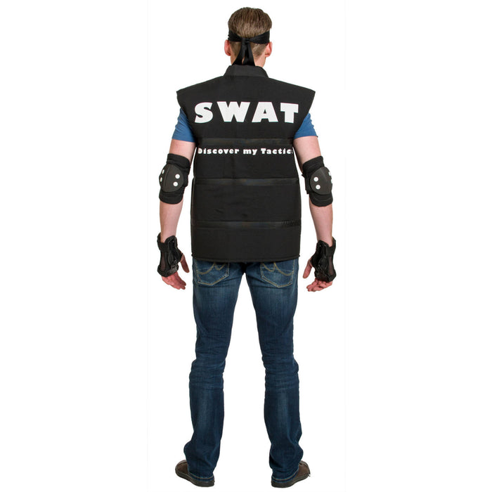 SWAT Kostuum Heren 3-delig