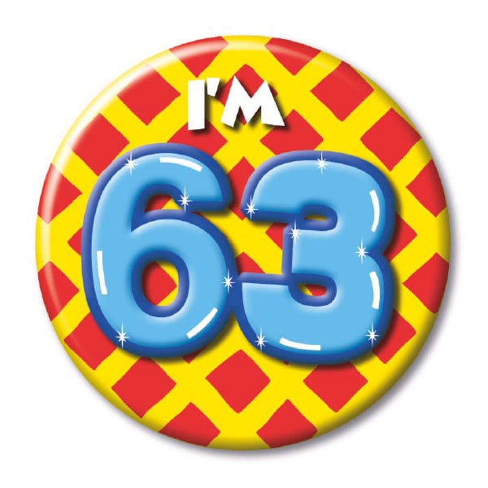 Button klein - i'm 63