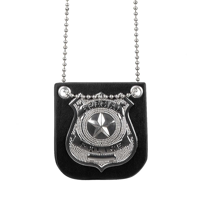 Ketting Badge Special police