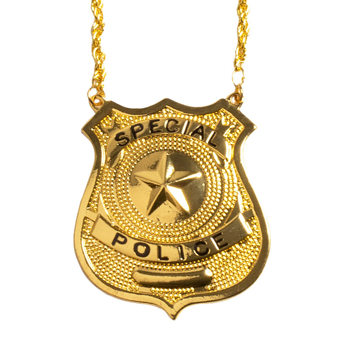 Ketting Special police goud