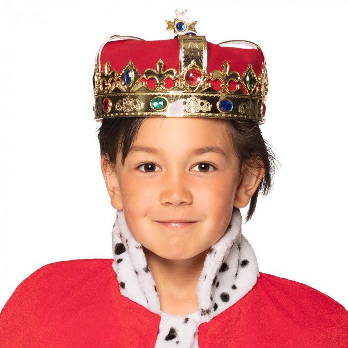 Kroon Koning voor kids Deluxe