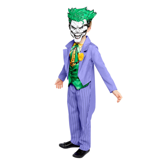 Kinderkostuum Joker Comic