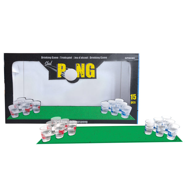 Shot pong set compleet