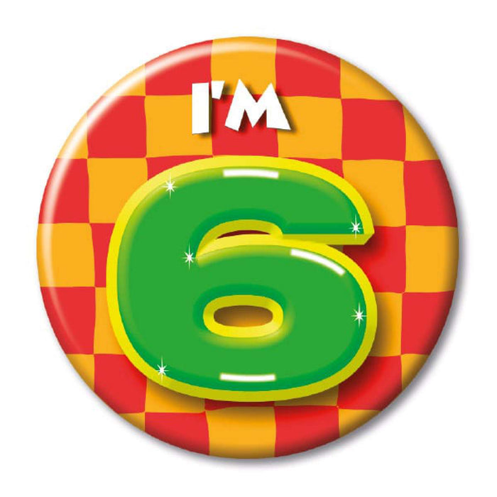 Button klein - i'm 6