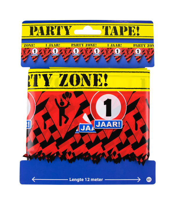 Party Tape - 1 jaar