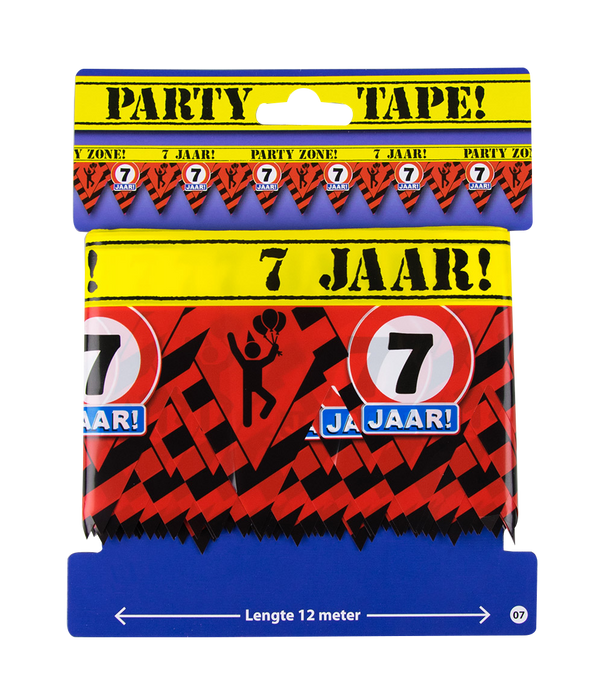 Party Tape - 7 — Festival Feestartikelen