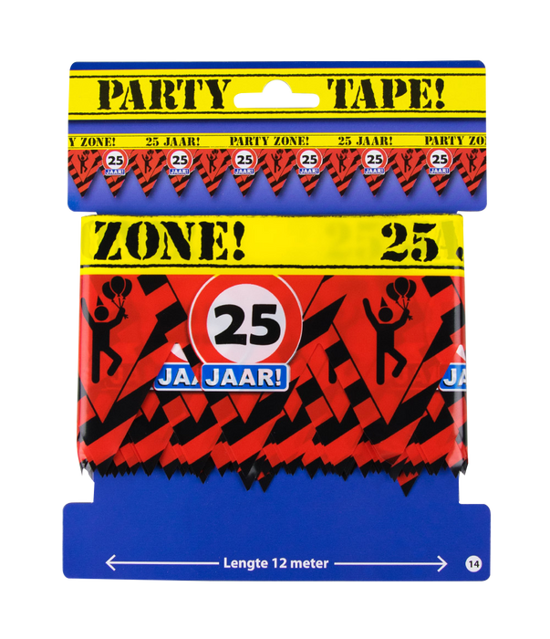 Party Tape - 25 jaar