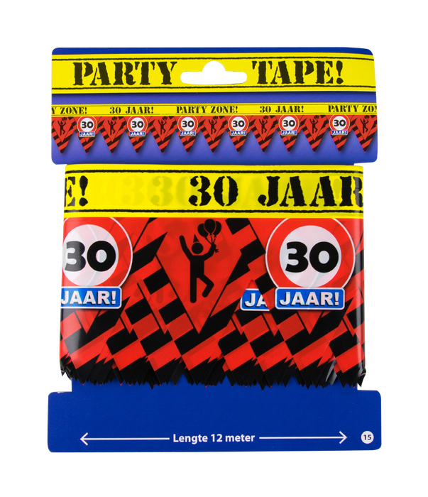 Party Tape - 30 jaar