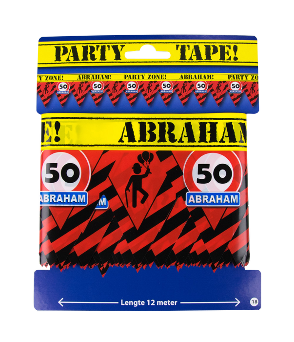 Party Tape - 50 jaar