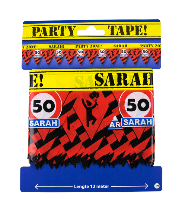 Party Tape - Sarah