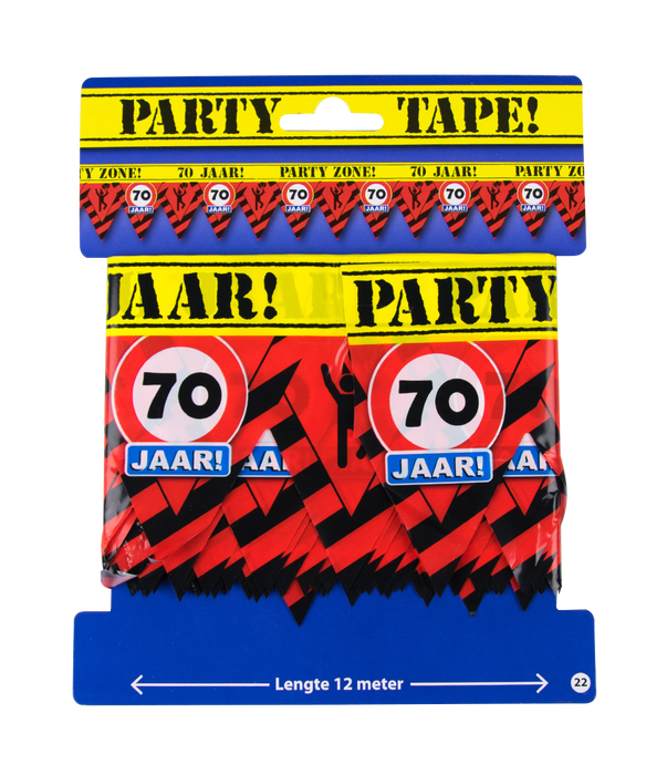 Party Tape - 70 jaar
