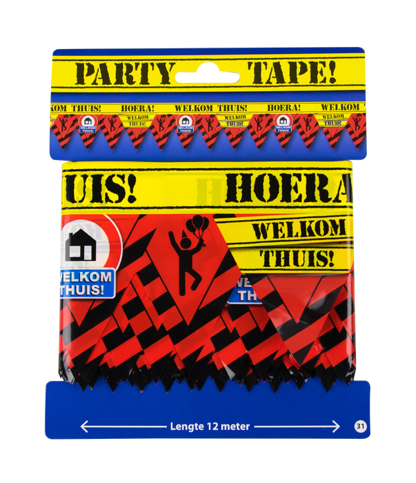 Party Tape - welkom thuis