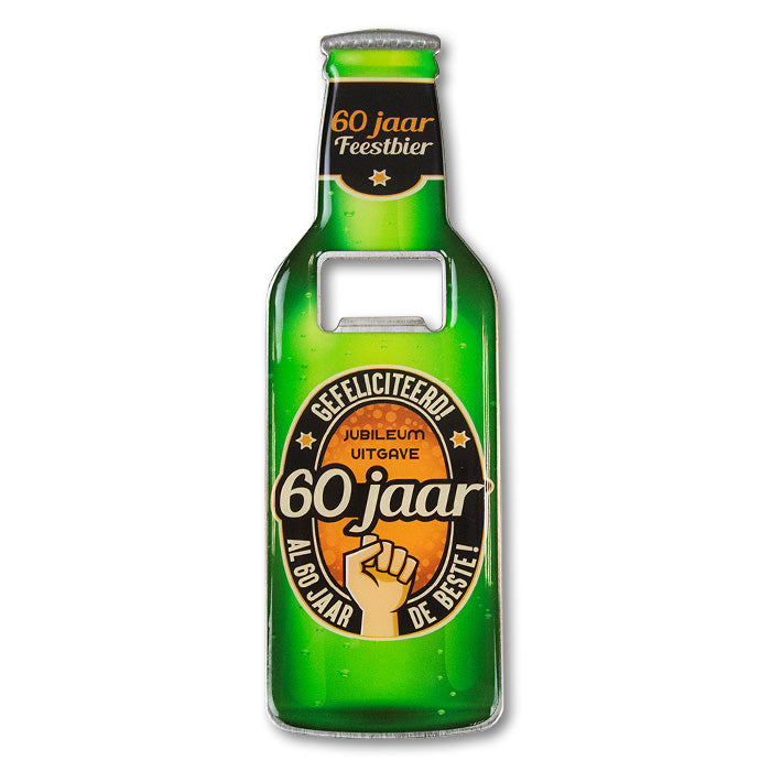 Bieropeners - 60 jaar