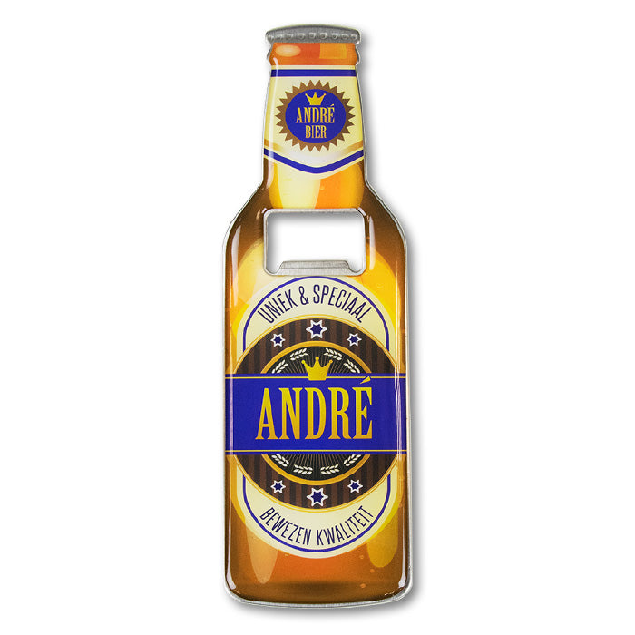 Bieropeners - André