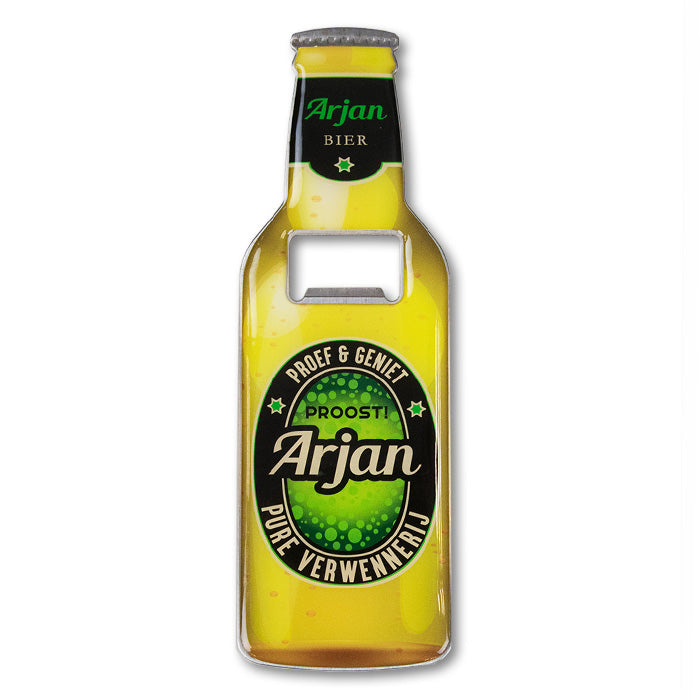 Bieropeners - Arjan