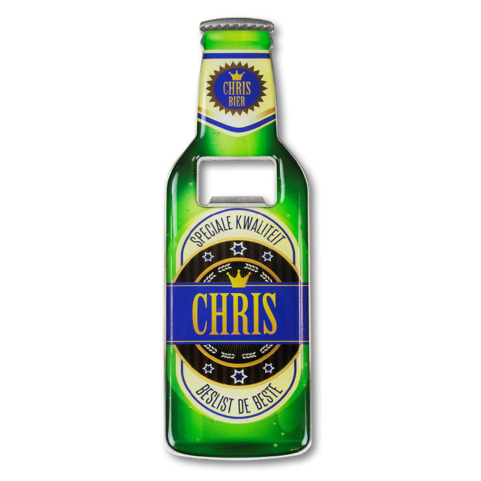 Bieropeners - Chris