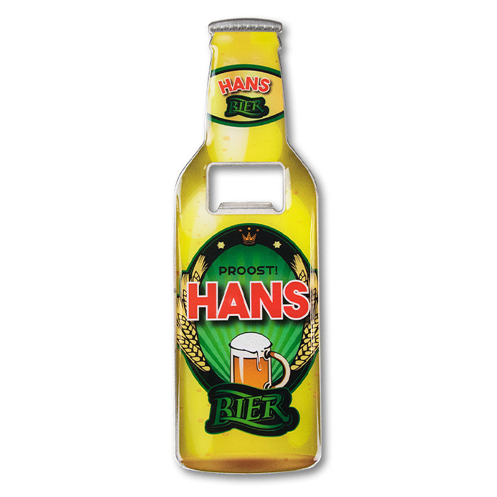 Bieropeners - Hans
