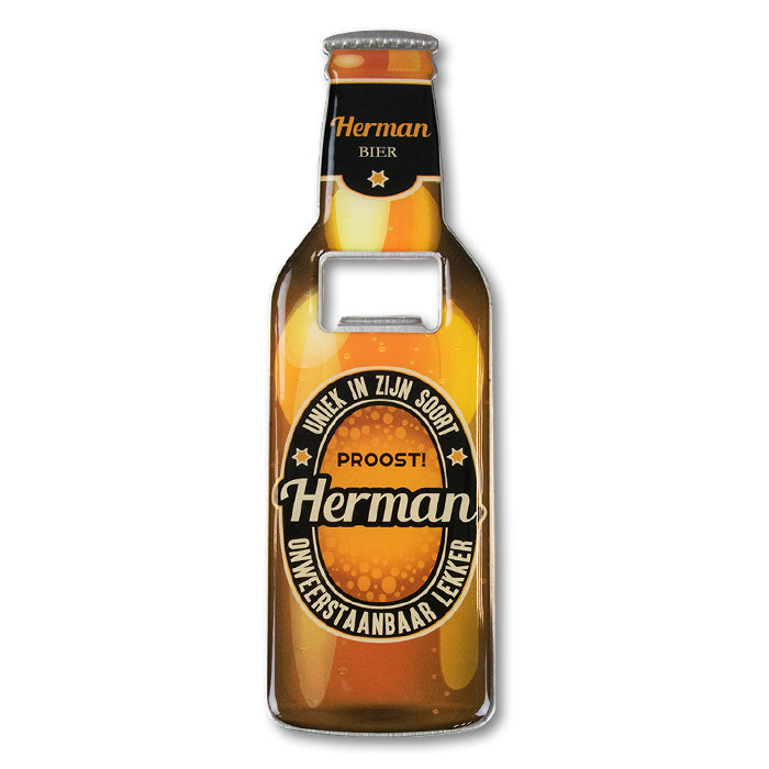 Bieropeners - Herman