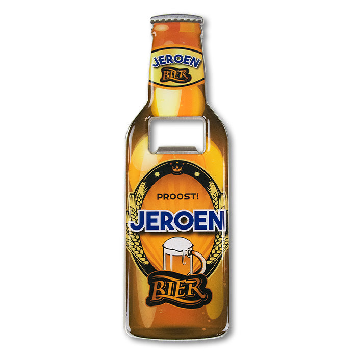 Bieropeners - Jeroen