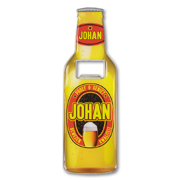 Bieropeners - Johan