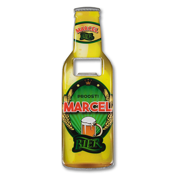 Bieropeners - Marcel