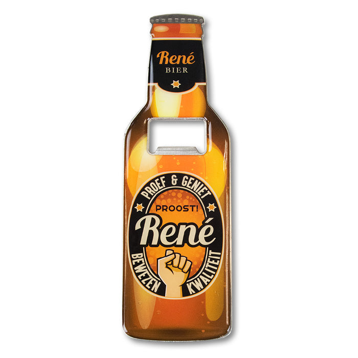 Bieropeners - René