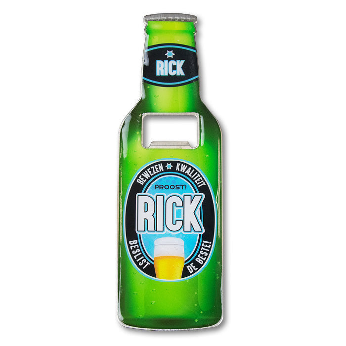 Bieropeners - Rick