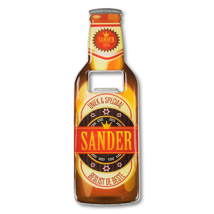 Bieropeners - Sander