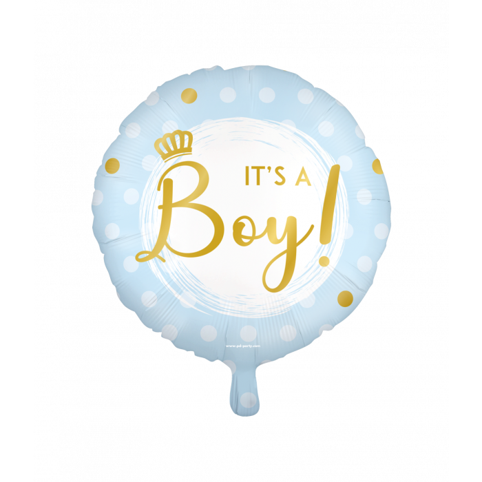 Folieballon It's a boy/girl!