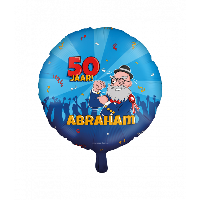 Folie ballon - Abraham