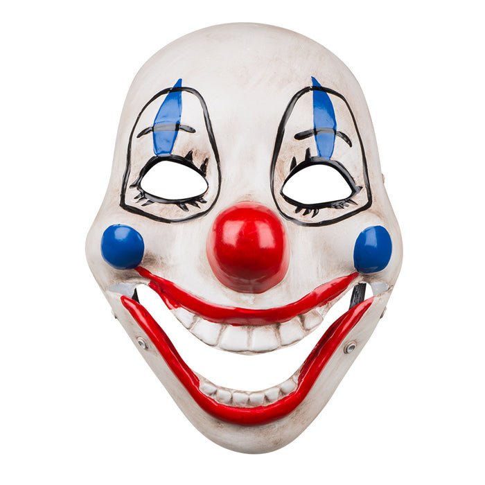 PVC gezichtsmasker Scary clown