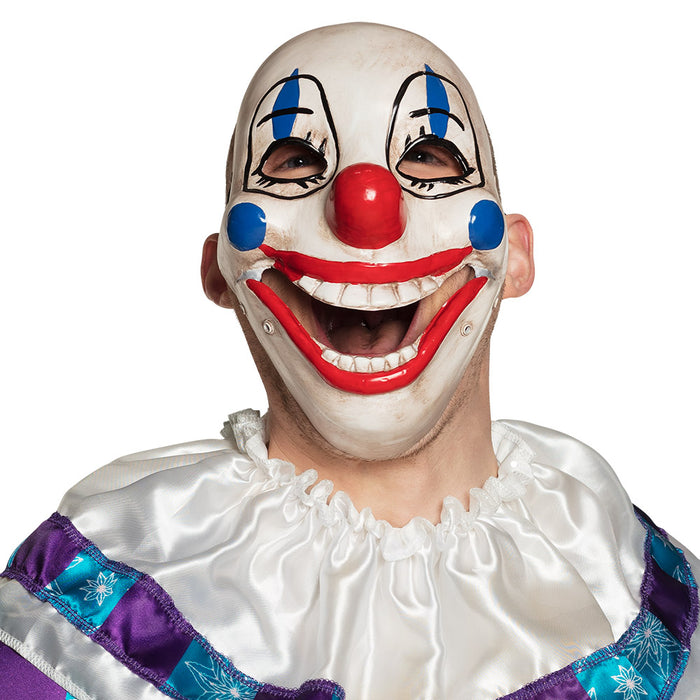 PVC gezichtsmasker Scary clown
