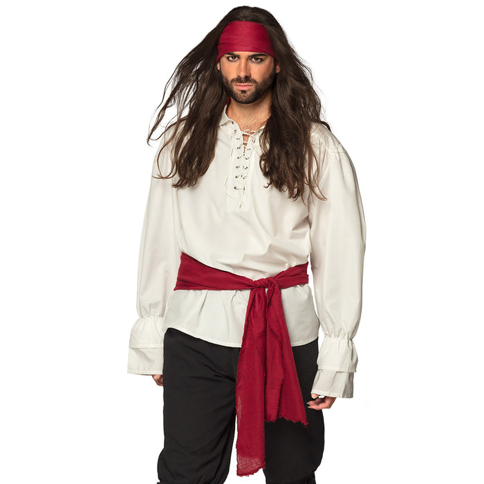 Set Piraat bandana en sjerp