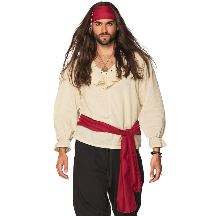 Set Piraat bandana en sjerp