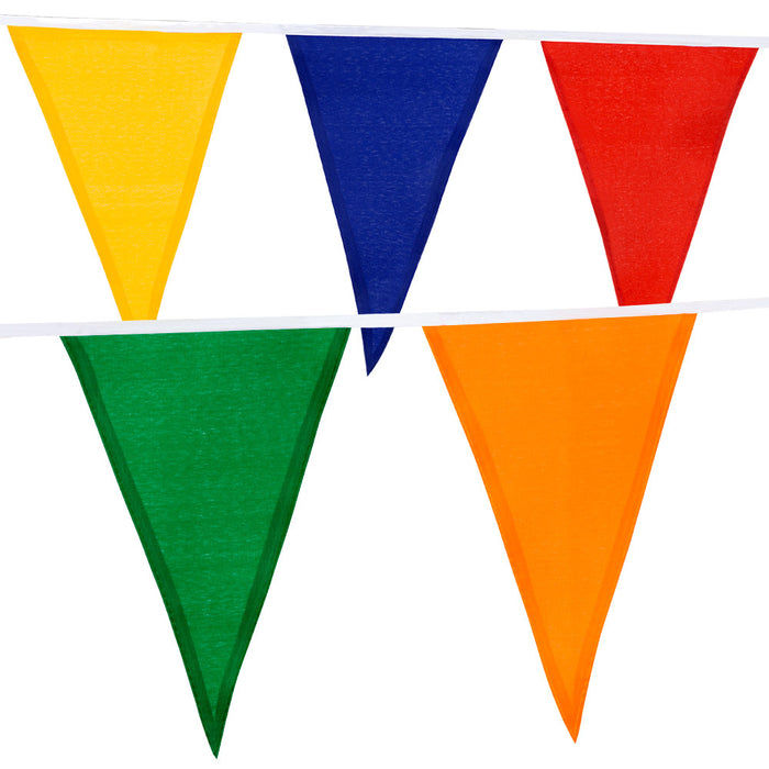 Polyester vlaggenlijn multicolour