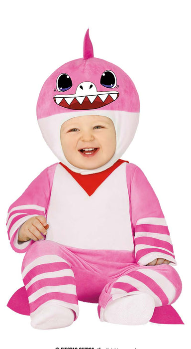 Baby shark kostuum