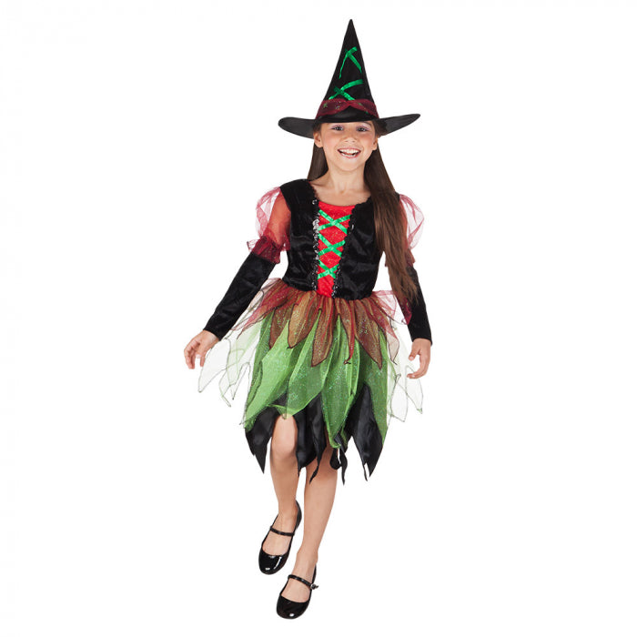Kinder kostuum Fairy witch
