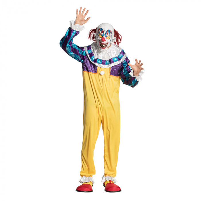 Volwassenenkostuum Creepy clown