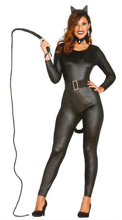 Black Kitty catwomen kostuum voor dames