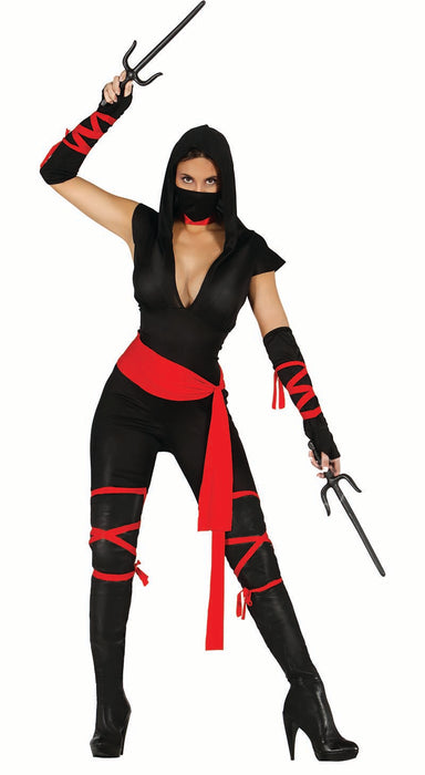 Ninja dameskostuum