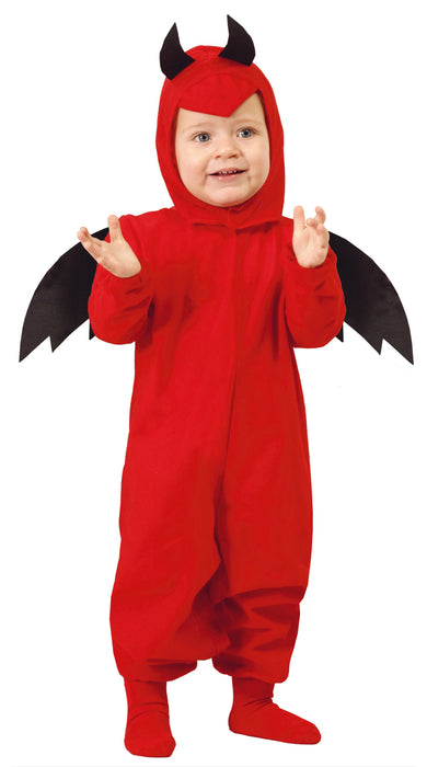 Baby duivel halloween kostuum