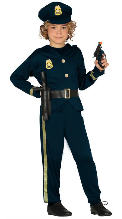 Police kostuum voor kinderen