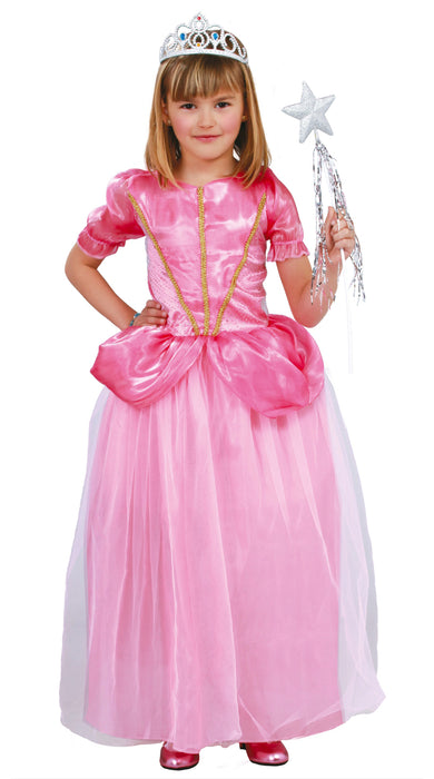 Jurk voor het prinsessen bal roze