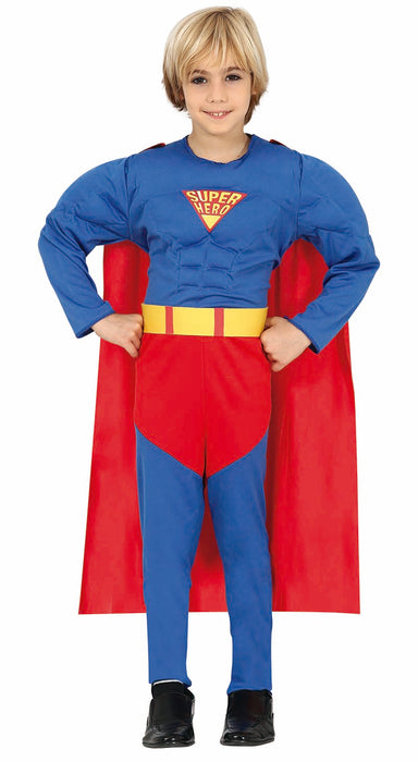 Superman kostuum voor kinderen