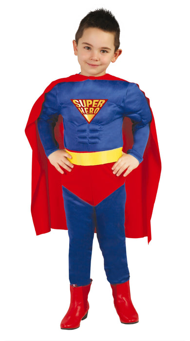 Superman kostuum voor kinderen