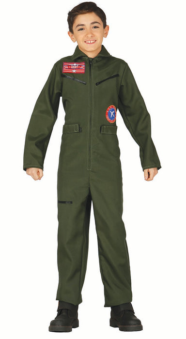 Top Gun piloot kostuum kinderen